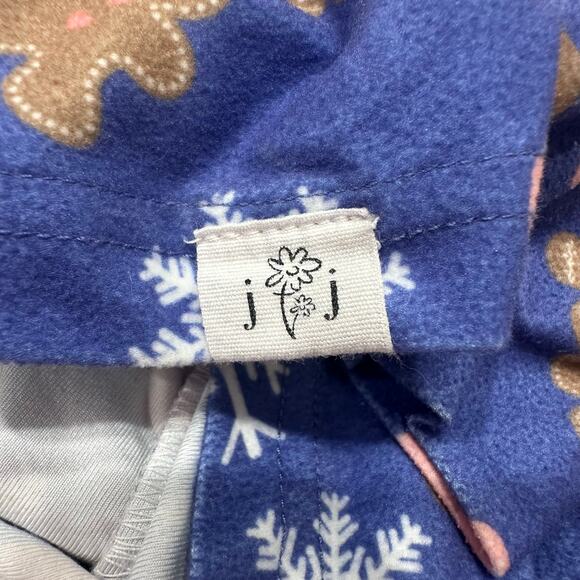 Jane + Jo Gingerbread Mittens Holiday Pajamas - Picture 11 of 12